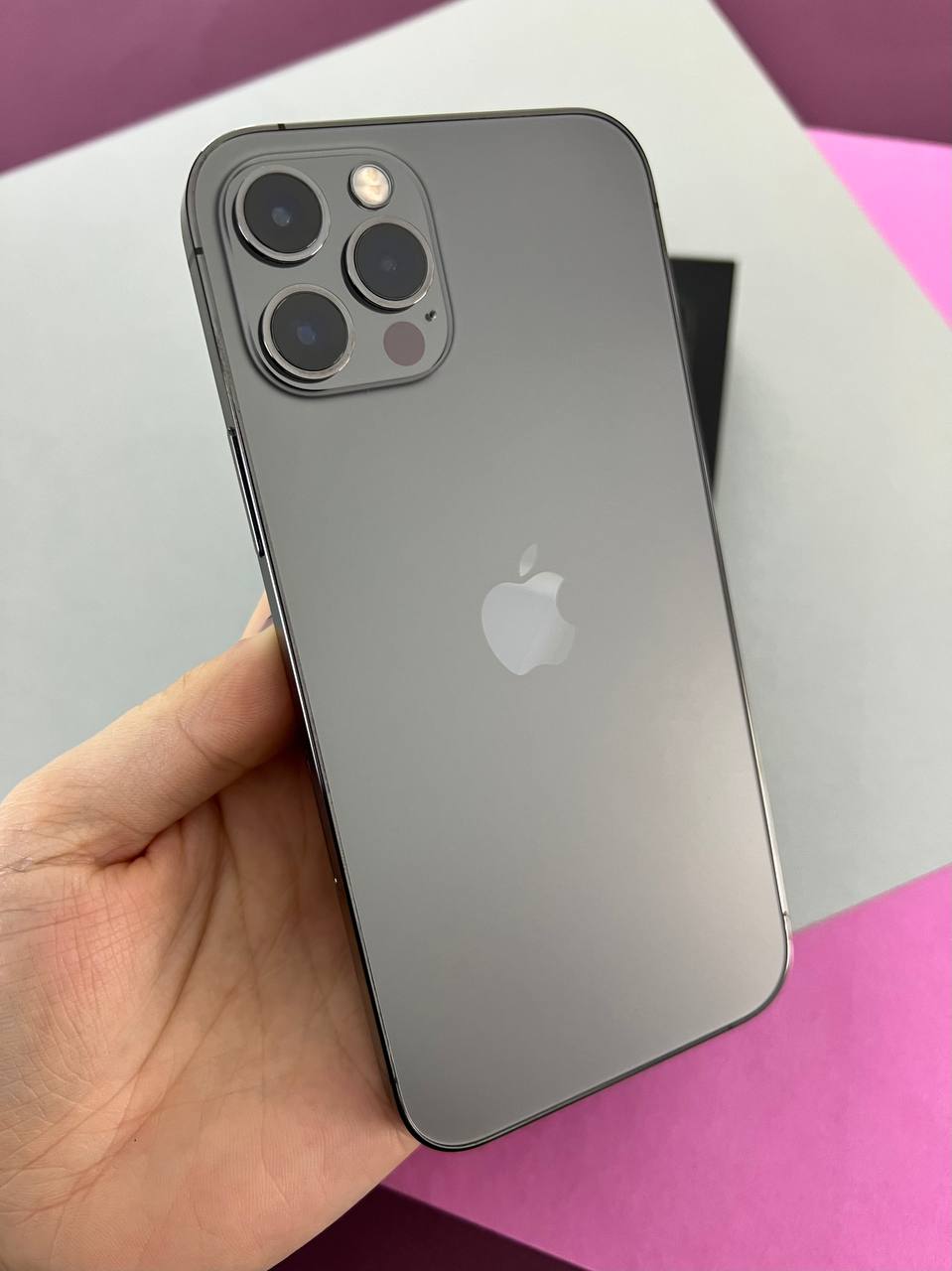 Apple iPhone 12 Pro 128gb Graphite в Тюмени